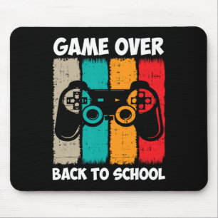 Zurück zur Schule Spaß Spiel Über Lehrer Schüler V Mousepad
