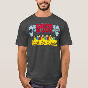 Zurück zur Schule, Spiel über Lehrer Student Kontr T-Shirt