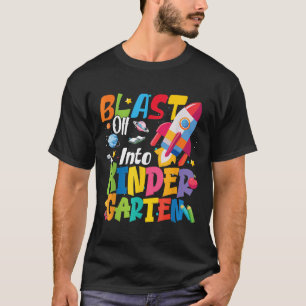 Zurück zur Schule: Start in den Kindergarten Süßer T-Shirt