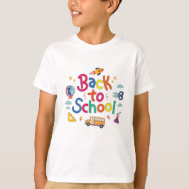 Zurück zur Schule T-Shirt