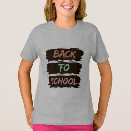 Zurück zur Schule T-Shirt