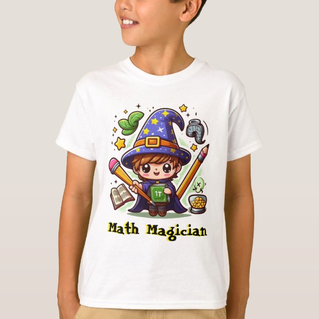 Zurück zur Schule T-Shirt (Vorderseite)