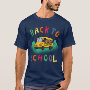 Zurück zur Schule T-Shirt