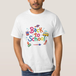Zurück zur Schule T-Shirt