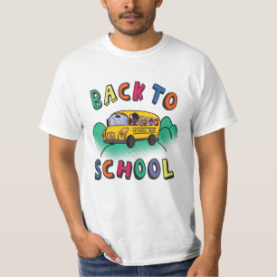 Zurück zur Schule T-Shirt