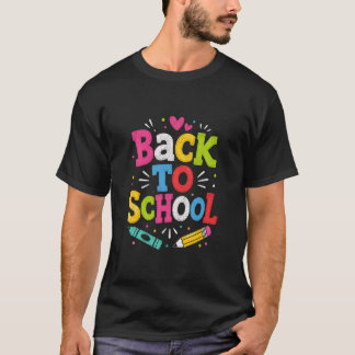 Zurück zur Schule T-Shirt