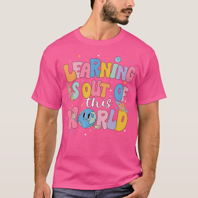 Zurück zur Schule T-Shirt (Vorderseite)