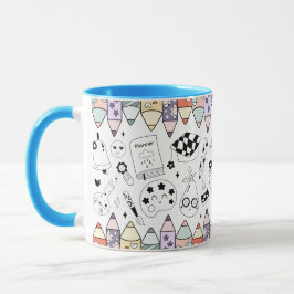 Zurück zur Schule Tasse