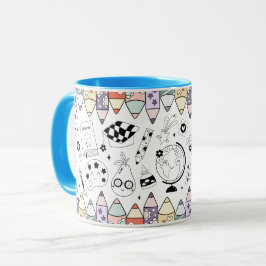 Zurück zur Schule Tasse