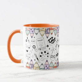 Zurück zur Schule Tasse