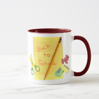 Zurück-zur-Schule-Tasse Tasse