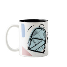 Zurück-zur-Schule-Themenbecher Kaffee