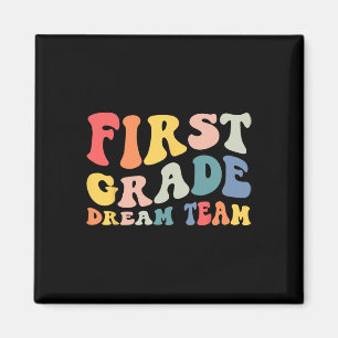 Zurück zur Schule Traumteam der ersten Klasse Groo Magnet