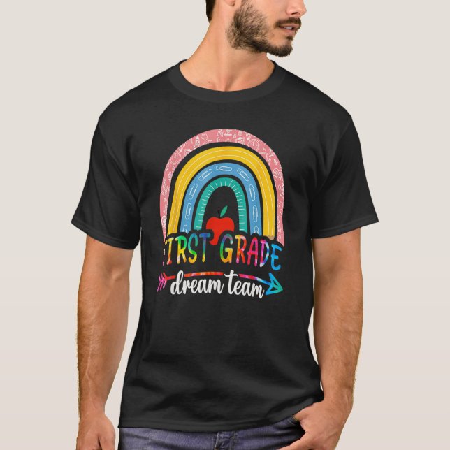 Zurück zur Schule Traumteam Schülerteam Tee (Vorderseite)