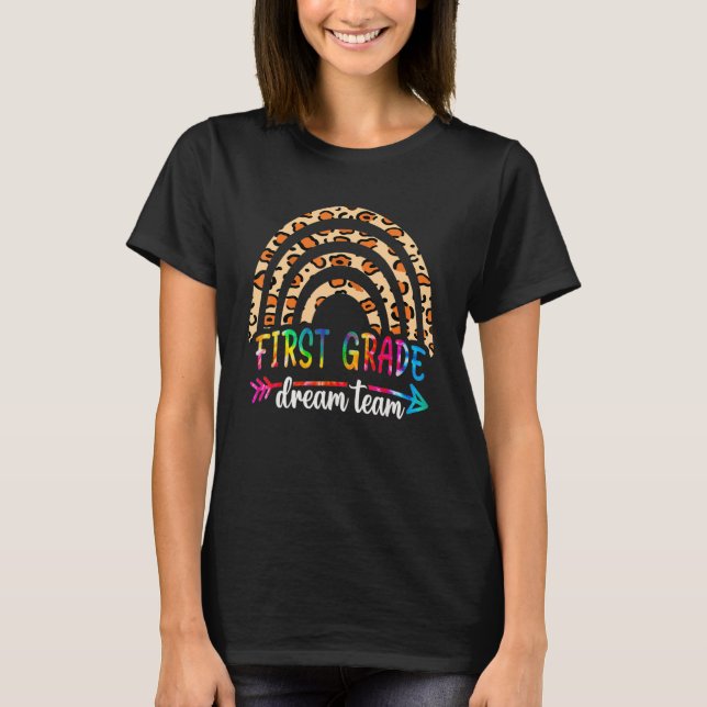 Zurück zur Schule Traumteam Schülerteam Tee (Vorderseite)