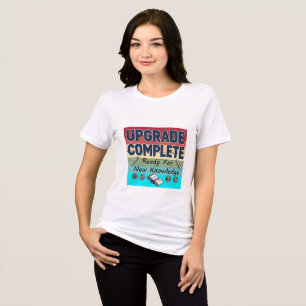 zurück zur Schule Tri-Blend Shirt