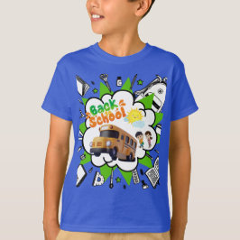 Zurück zur Schule Tsirth T-Shirt
