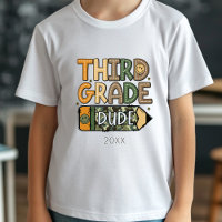 Zurück zur Schule Typ Camouflage Junge T - Shirt d