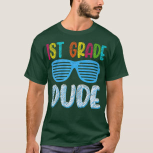 Zurück zur Schule Typ der 1. Klasse T-Shirt
