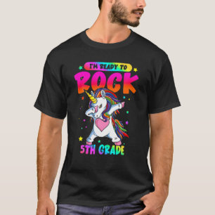 Zurück zur Schule Unicorn Dapping Ich bin bereit, T-Shirt