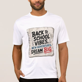 Zurück zur Schule Vibes – Motivierendes Herren-T-S T-Shirt