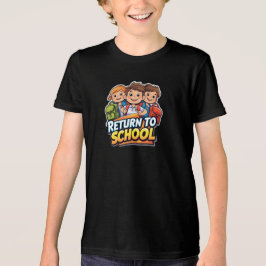 Zurück zur Schule Vibes T - Shirt - Erster Tag fer