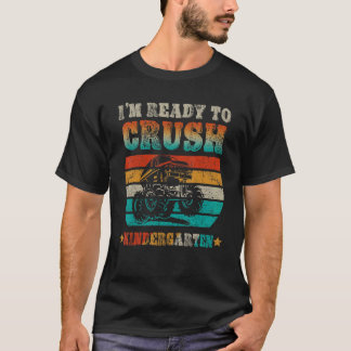 Zurück zur Schule Vorbereitung auf das Kindergarte T-Shirt