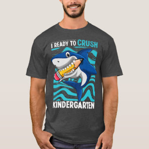 Zurück zur Schule Vorbereitung auf den Crush Kinde T-Shirt