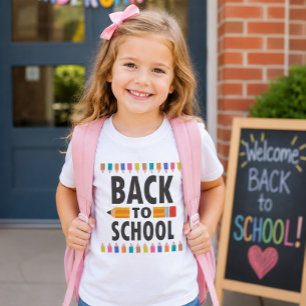 Zurück zur Schule Vorschul-Outfit für Kindergart T-Shirt