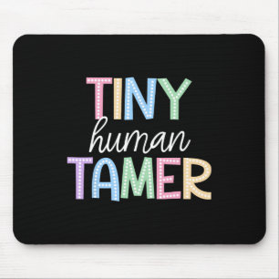 Zurück zur Schule Vorschullehrer Frauen Outfits Bl Mousepad
