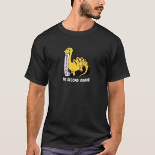 Zurück zur Schule Willkommen in der zweiten Klasse T-Shirt