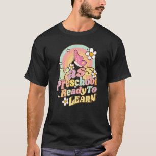 Zurück zur Schule Yass Preschool Vibes Teacher Kin T-Shirt