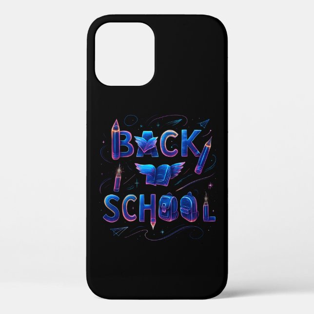 Zurück zur Schule - Zauberhafte Lernumgebung Case-Mate iPhone Hülle (Rückseite)