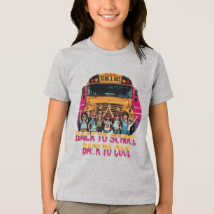 Zurück zur Schule Zurück zum Coolen T - Shirt für 