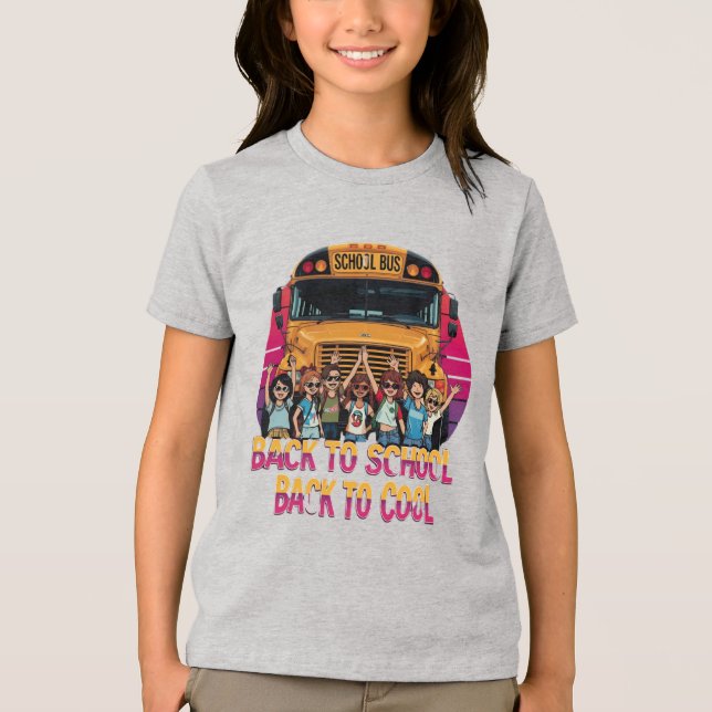 Zurück zur Schule Zurück zum Coolen T - Shirt für  (Vorderseite)
