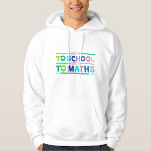 Zurück zur Schule Zurück zur Mathematik 2025-2026 Hoodie