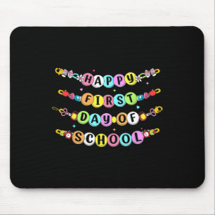 Zurück zur Schulfreundschafts-Armbanduhr Erster Sc Mousepad