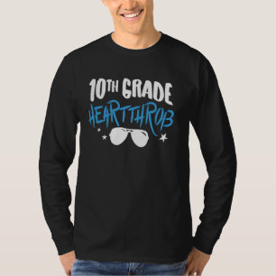 Zurück zur Schulgrafik in 10. Klasse - Klassenbewu T-Shirt