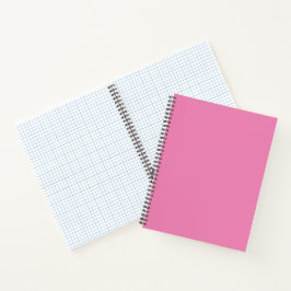 Zurück zur schulischen, einfachen rosa Behörde® Notizbuch