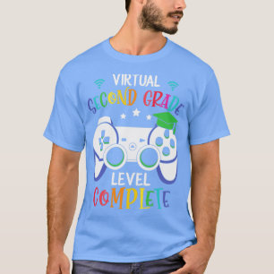 Zurück zur schulischen zweiten Klasse abgeschlosse T-Shirt