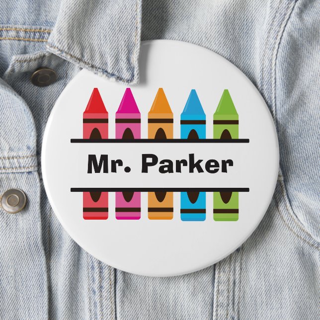 Zurück zur Schullehrerschaltfläche Button (Beispiel)