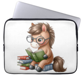 Zurück zur Schullektüre , Bücher zum Lesen von Pfe Laptopschutzhülle