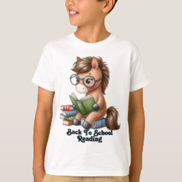 Zurück zur Schullektüre , Bücher zum Lesen von Pfe T-Shirt