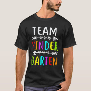 Zurück zur Schulmannschaft Kindergarten Lehrer Sch T-Shirt