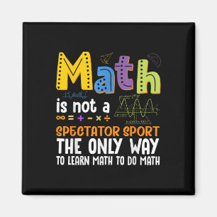 Zurück zur Schulmathematik ist kein Zuschauer für Magnet