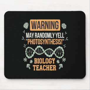 Zurück zur Schulmikrobiologie Lustiger Wissenschaf Mousepad