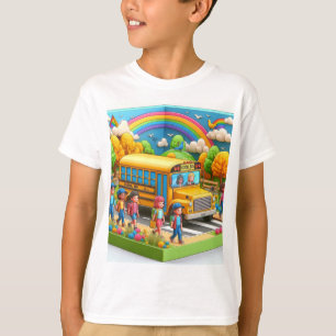 Zurück zur Schulstolz Jungen T-Shirt