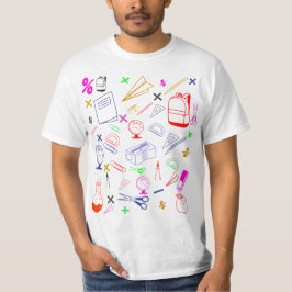 Zurück zur Schulstruktur T-Shirt