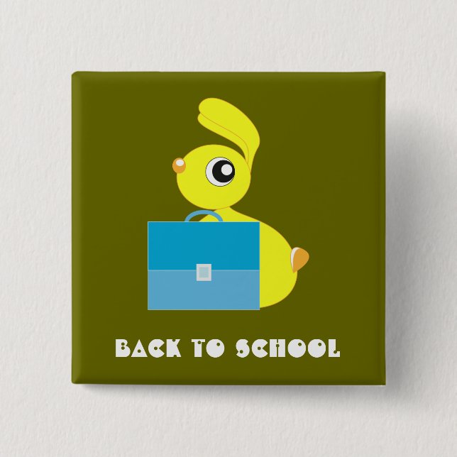 Zurück zur Schultaste Button (Vorderseite)