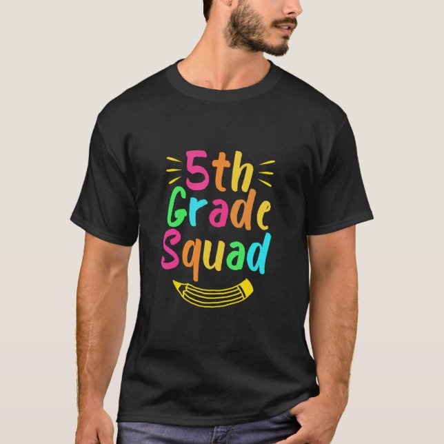 zurück zur Schulzeit 5. Klasse T-Shirt (Vorderseite)